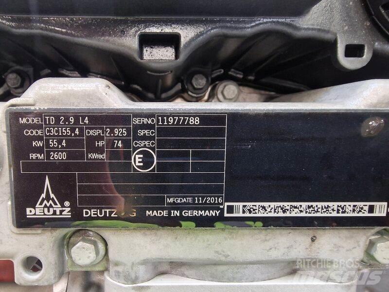 Deutz TD 2.9 L4 发动机