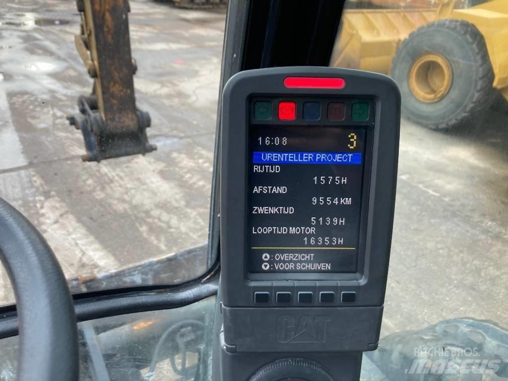 CAT M 316 D 轮式挖掘机