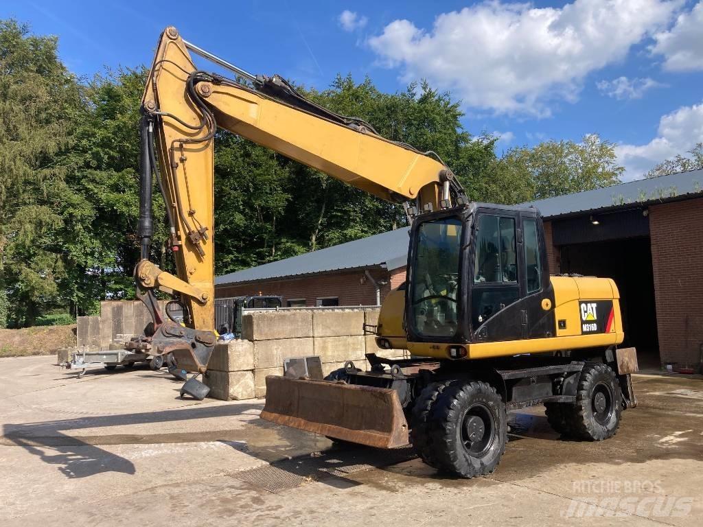 CAT M 316 D 轮式挖掘机
