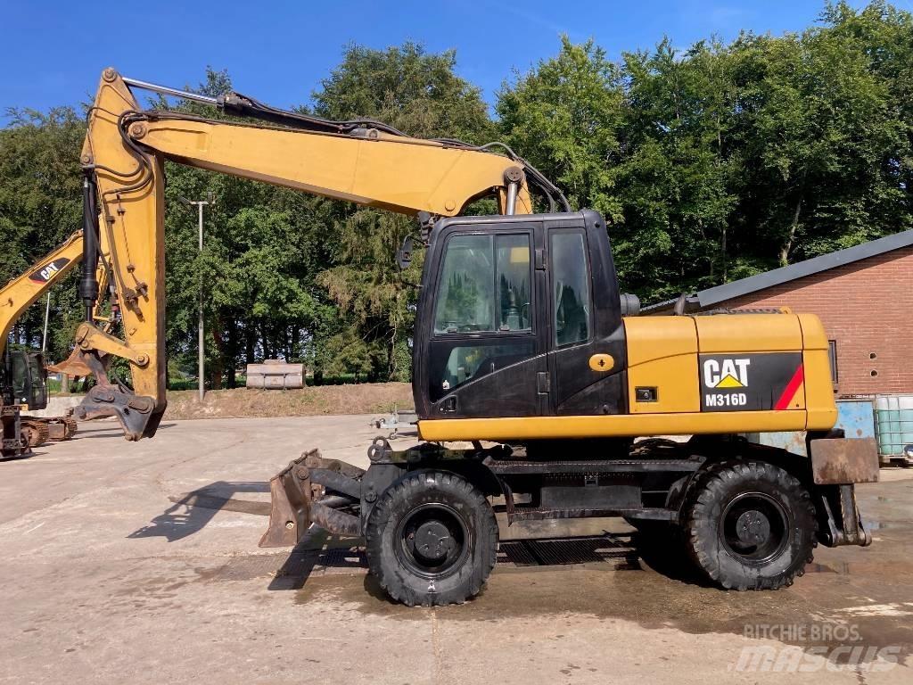 CAT M 316 D 轮式挖掘机