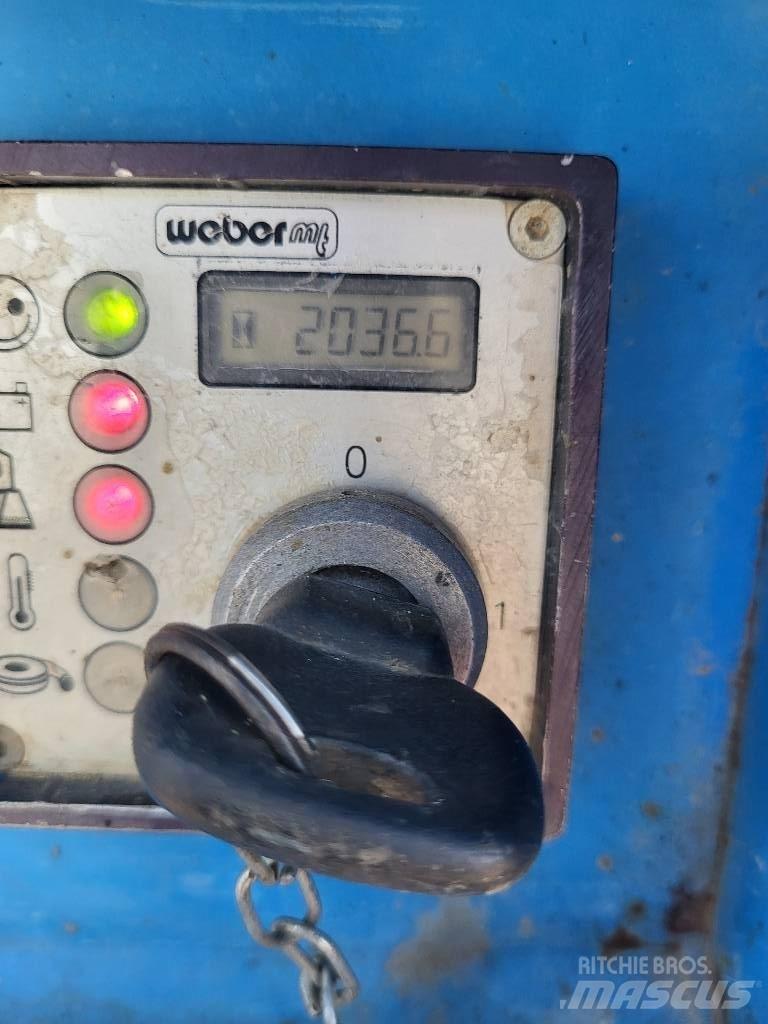 Weber CR 8 CCD 平板夯