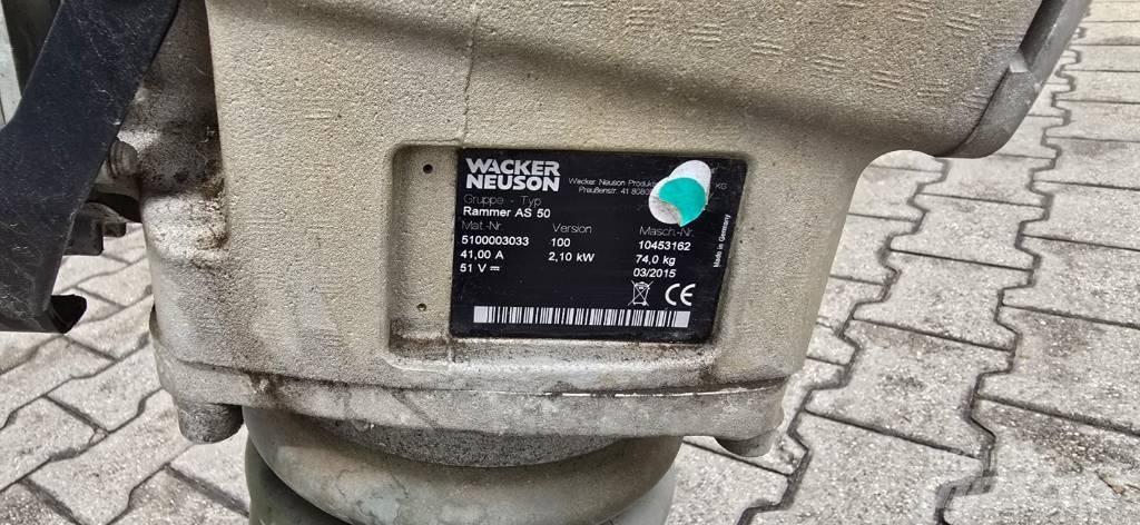 Wacker Neuson AS50e 匝道机
