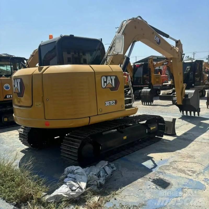 CAT 307E 履带挖掘机