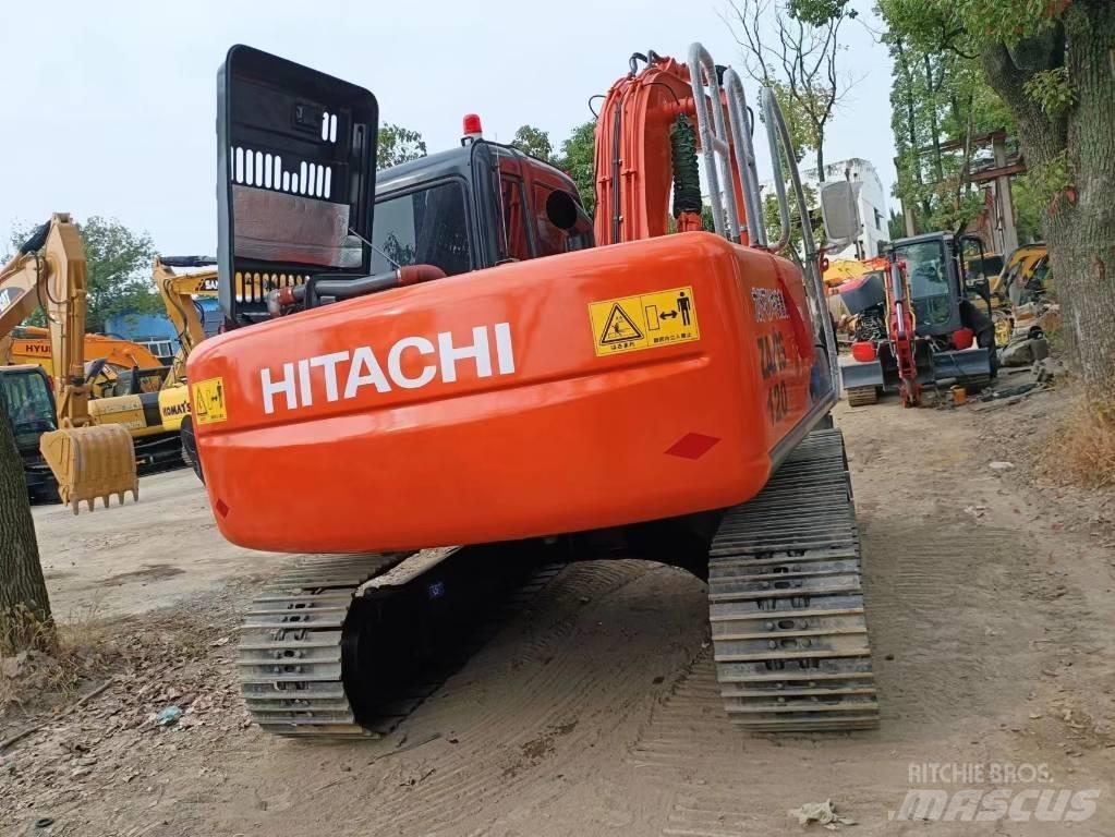 Hitachi ZX 120-6 小型挖掘机