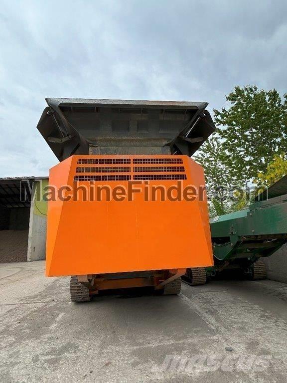 Rockster RD1100DS 移动式破碎机