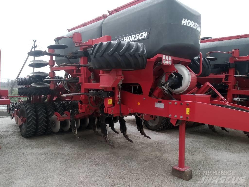 Horsch Focus 4 TD 条播机