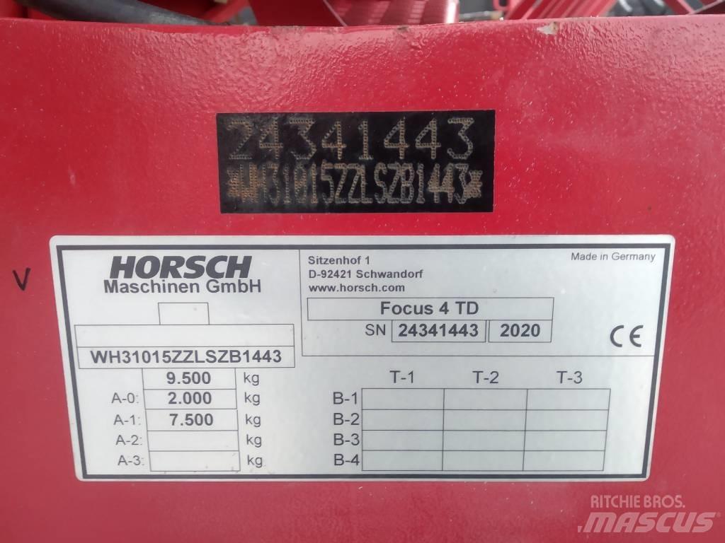 Horsch Focus 4 TD 条播机