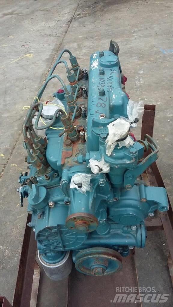 Kubota 1502 发动机