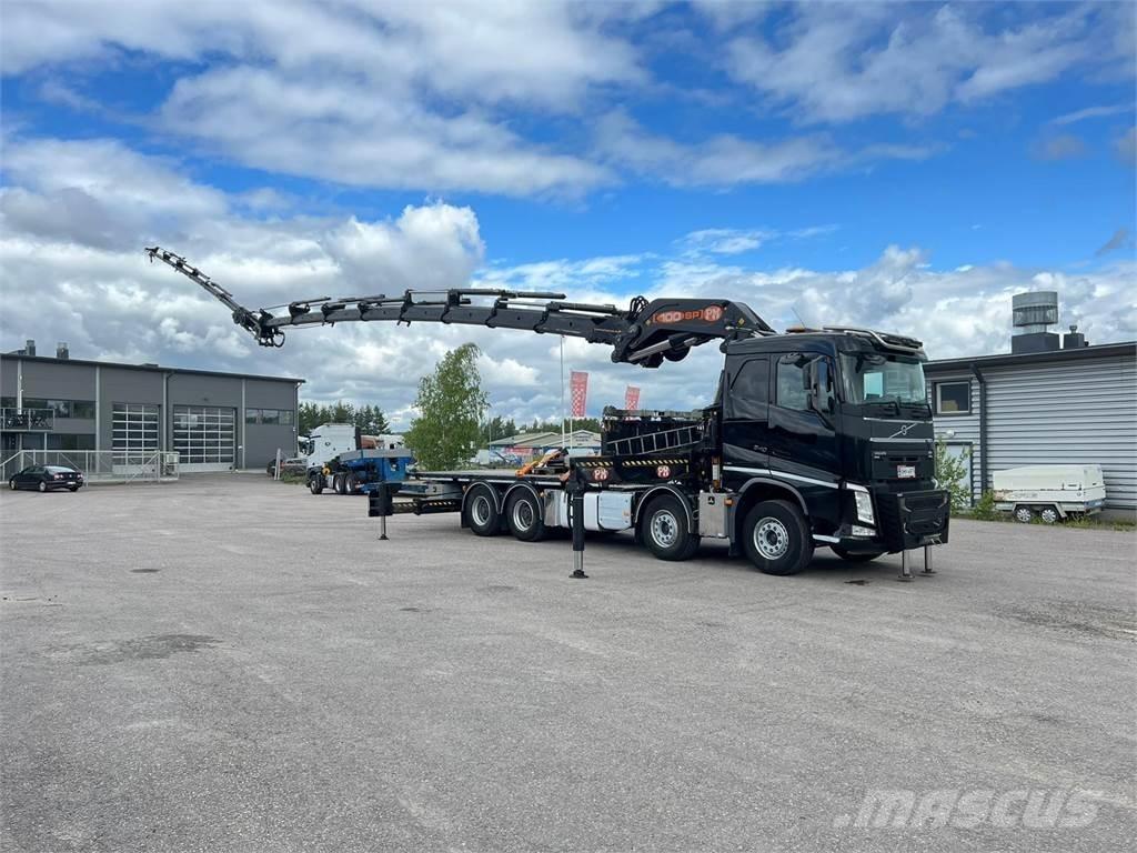 Volvo FH 540 8X4 起重车