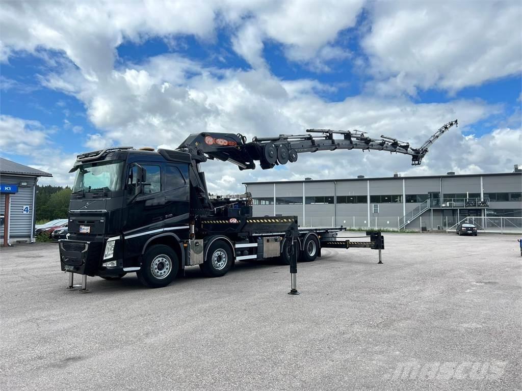 Volvo FH 540 8X4 起重车