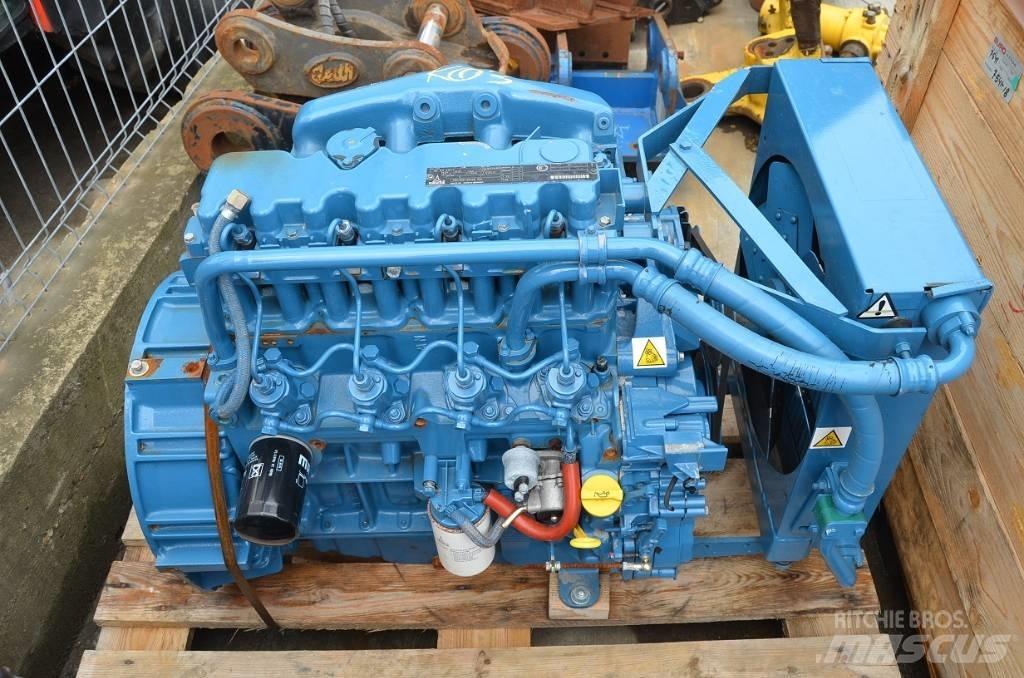 Deutz BF 4M 发动机