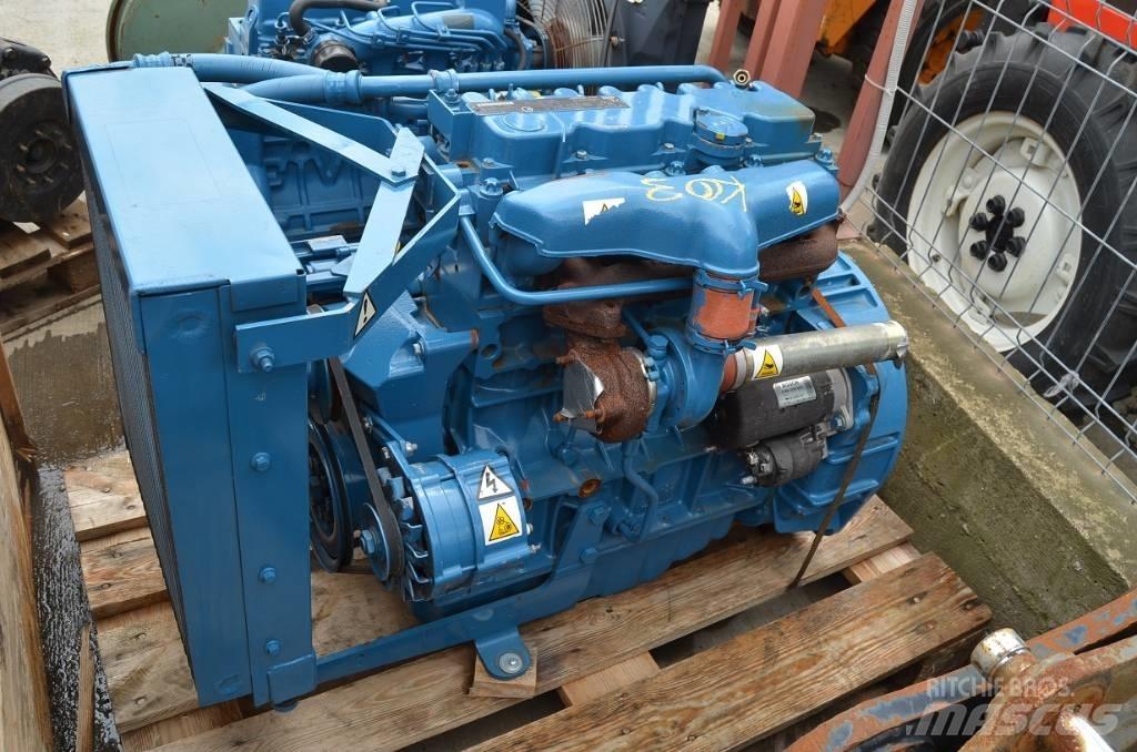 Deutz BF 4M 发动机
