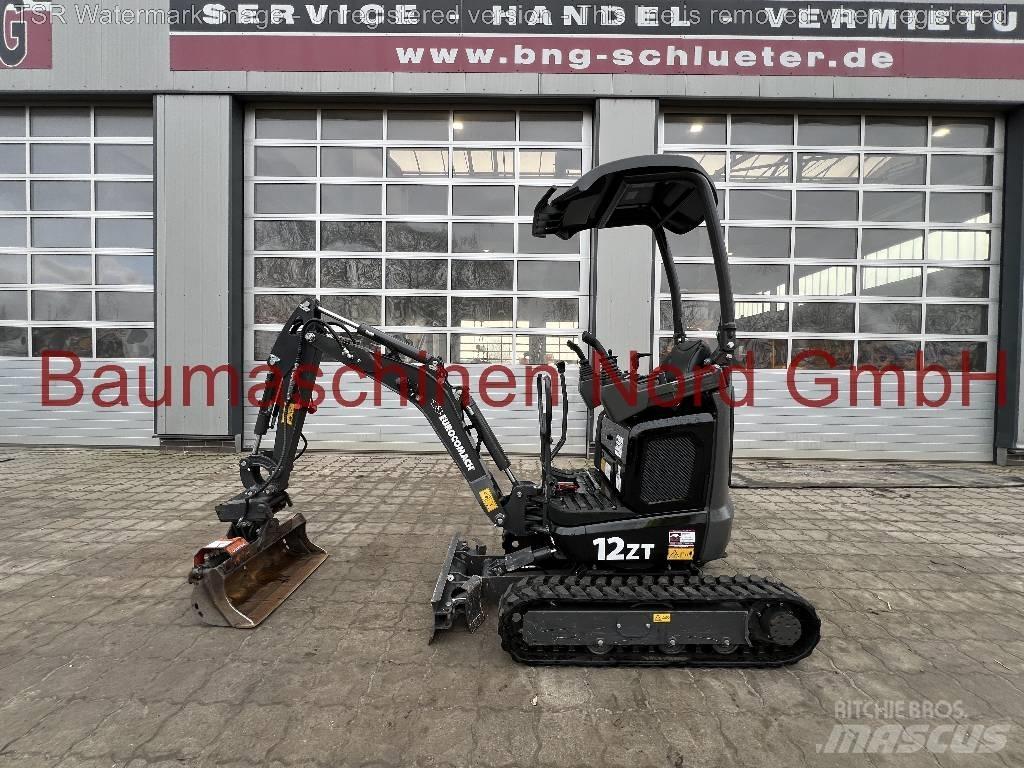 Eurocomach 12ZT -Demo- 小型挖掘机