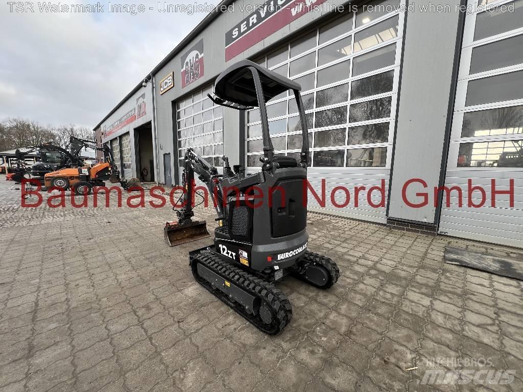 Eurocomach 12ZT -Demo- 小型挖掘机