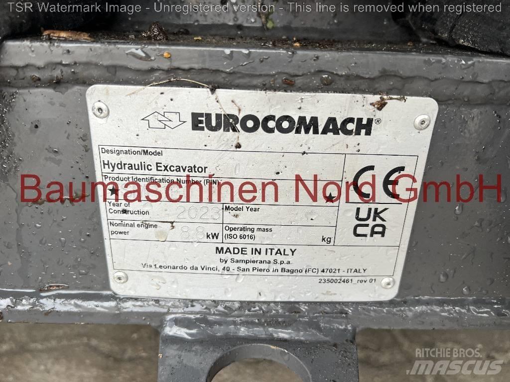 Eurocomach 12ZT -Demo- 小型挖掘机