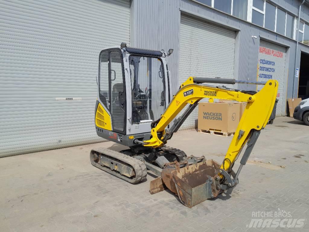 Wacker Neuson ET 18 履带挖掘机