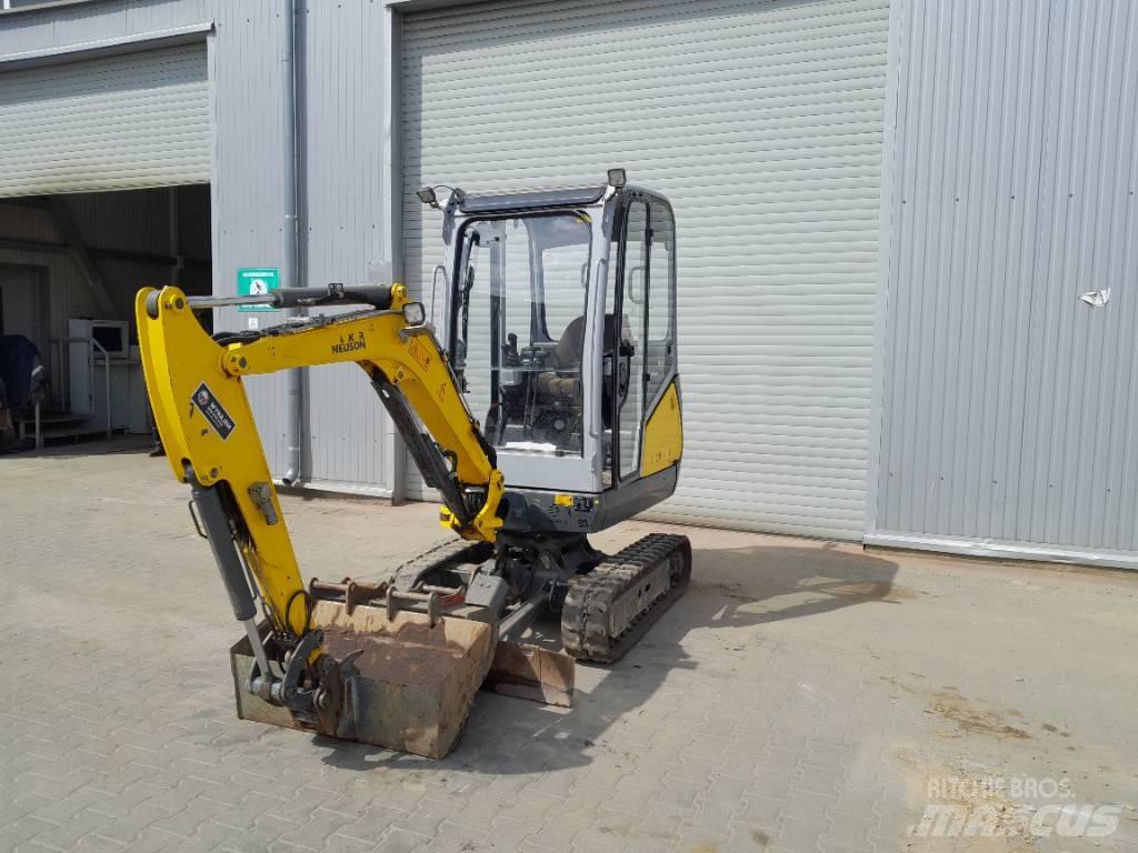 Wacker Neuson ET 18 履带挖掘机