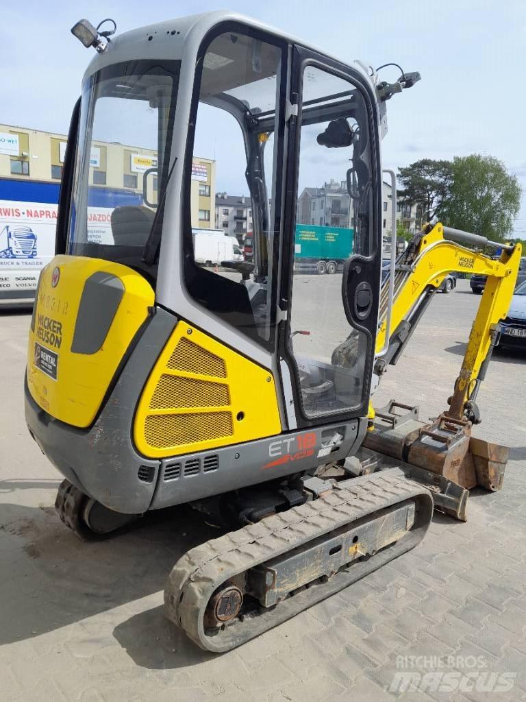 Wacker Neuson ET 18 履带挖掘机