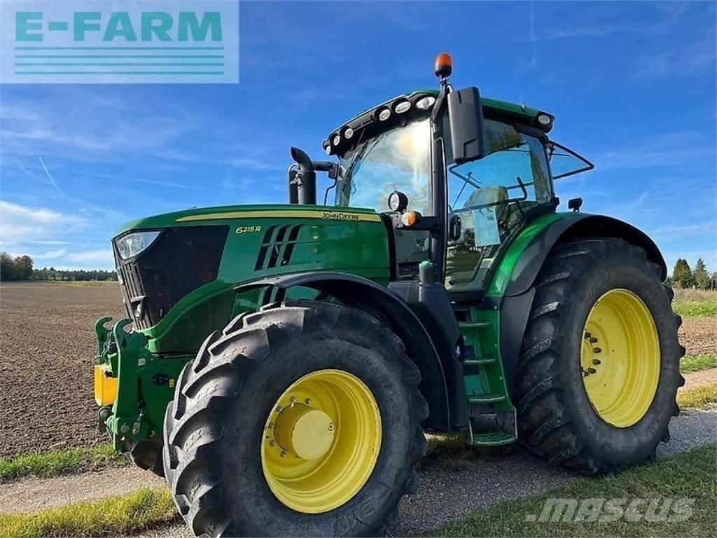 John Deere 6215r 拖拉机/农用车