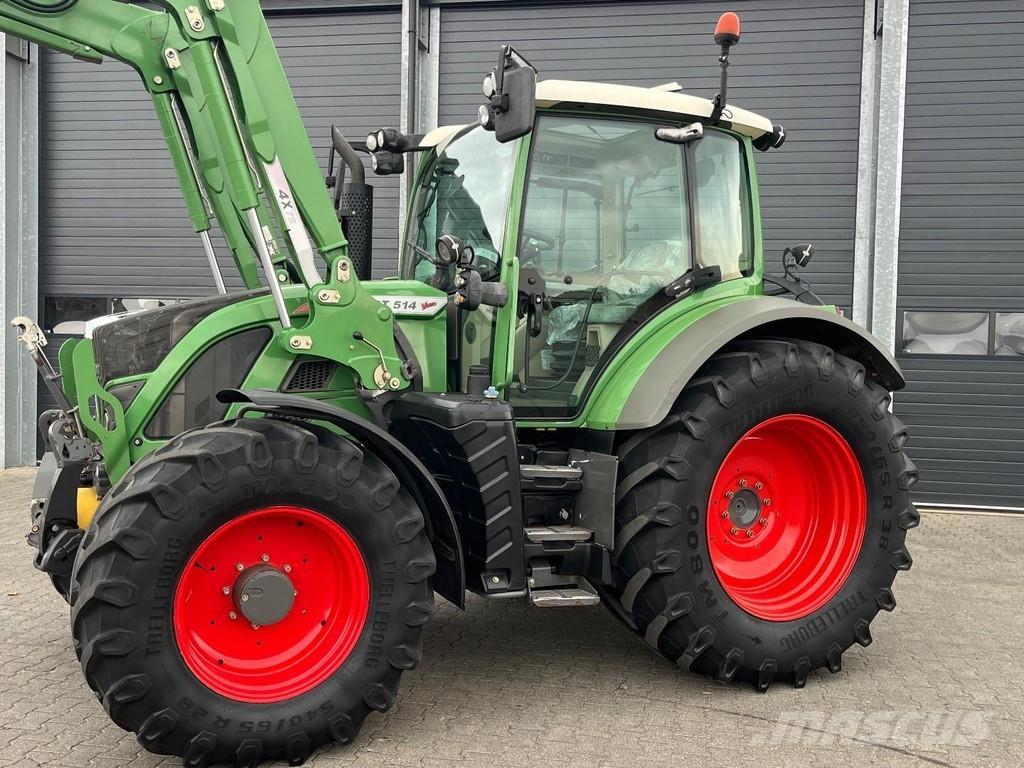 Fendt 514 Vario 拖拉机/农用车
