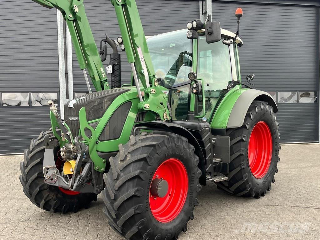 Fendt 514 Vario 拖拉机/农用车
