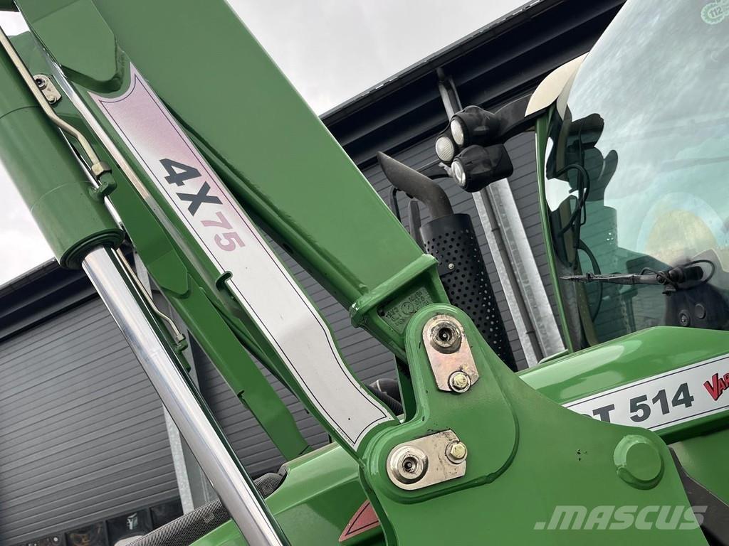 Fendt 514 Vario 拖拉机/农用车