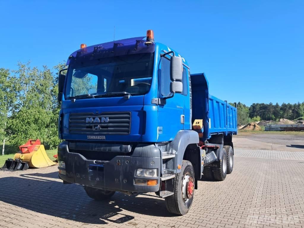 MAN H55 自卸式货车