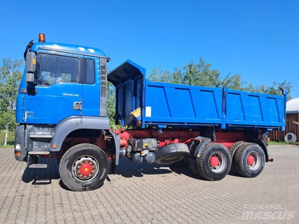 MAN H55 自卸式货车
