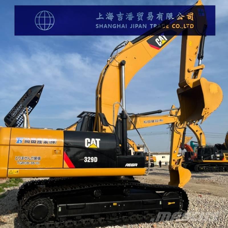 CAT 329 D 履带挖掘机
