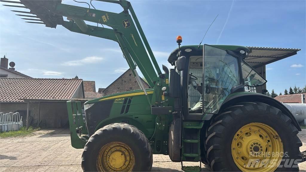 John Deere 7230 r 拖拉机/农用车