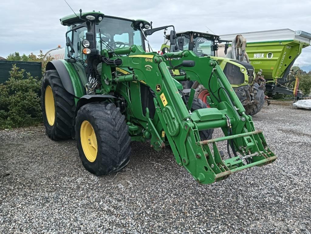 John Deere 5125 R 拖拉机/农用车