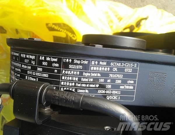 Cummins 6CTA8.3 发动机