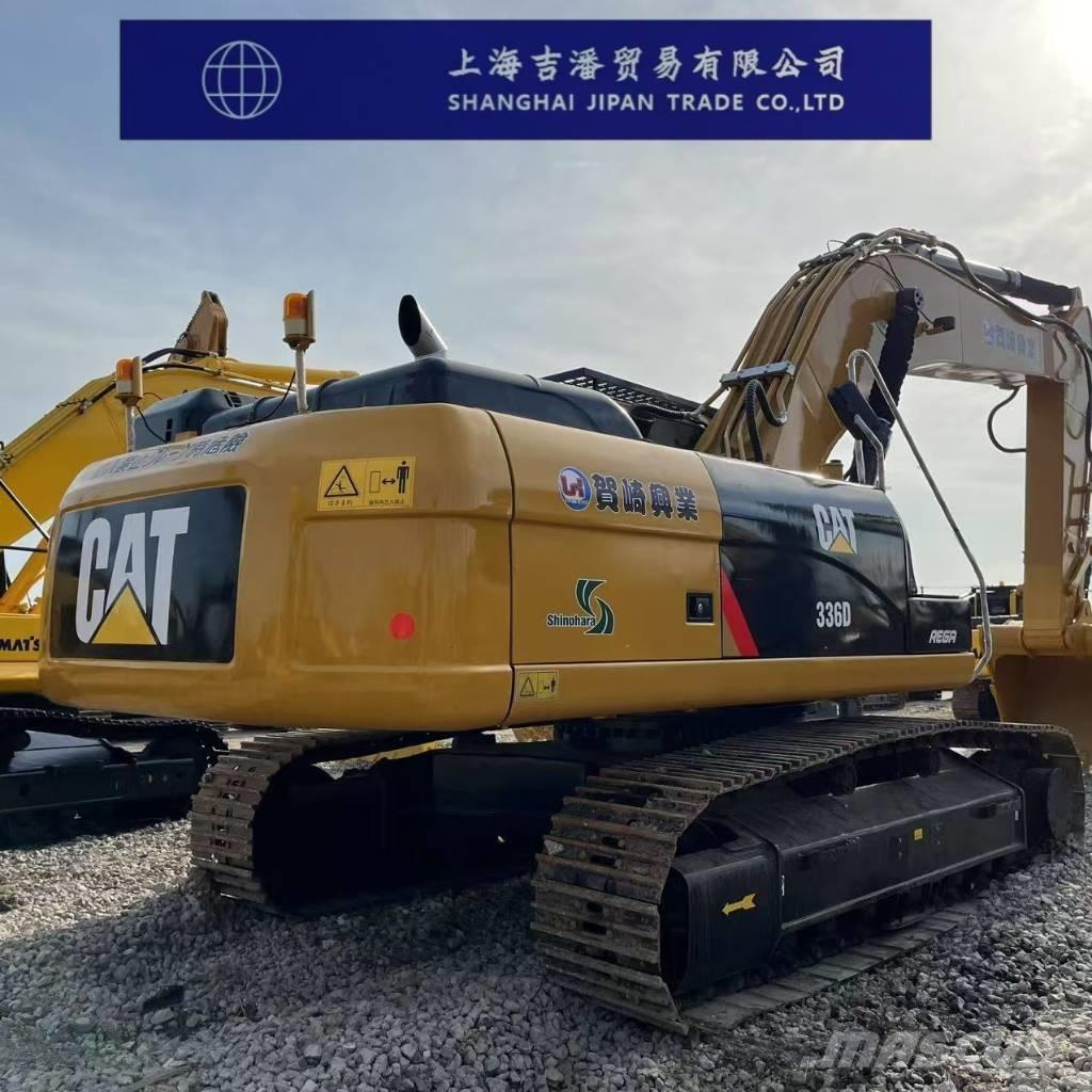 CAT 336 D 履带挖掘机