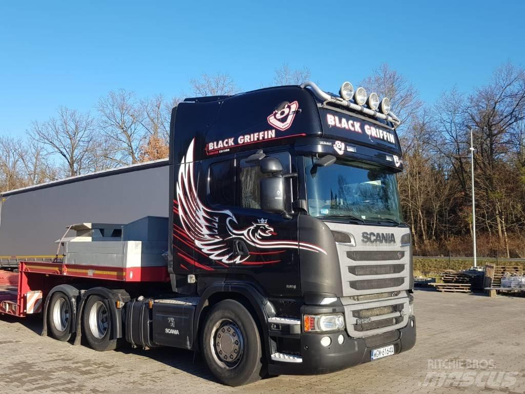 Scania R 520 牵引车