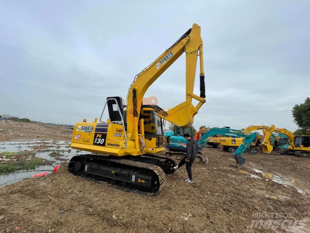 Komatsu PC 110 履带挖掘机