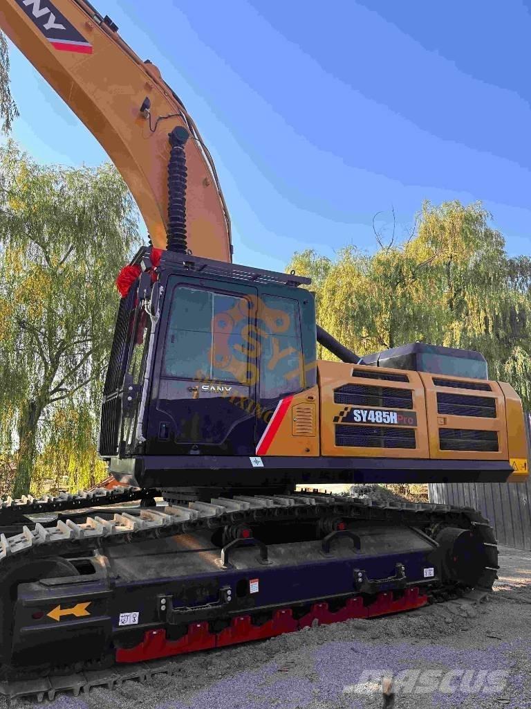 Sany SY 485 H 履带挖掘机