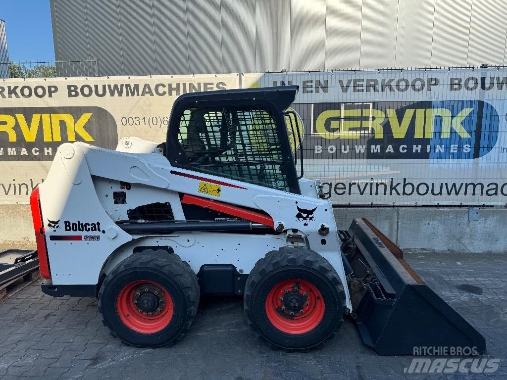 Bobcat S630 滑移装载机