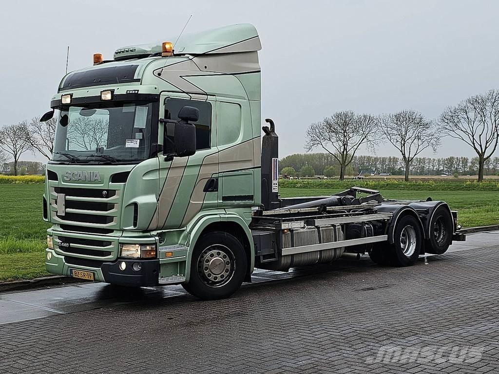 Scania G440 工程吊钩车