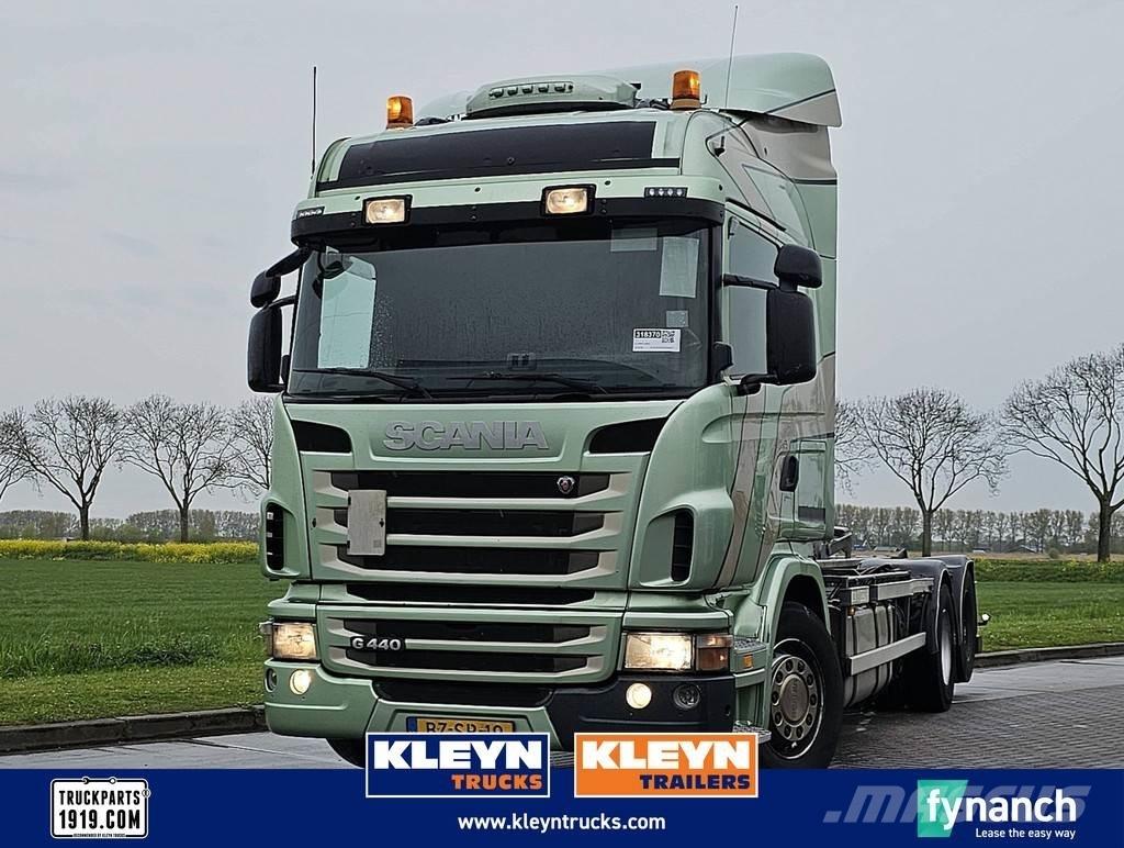 Scania G440 工程吊钩车