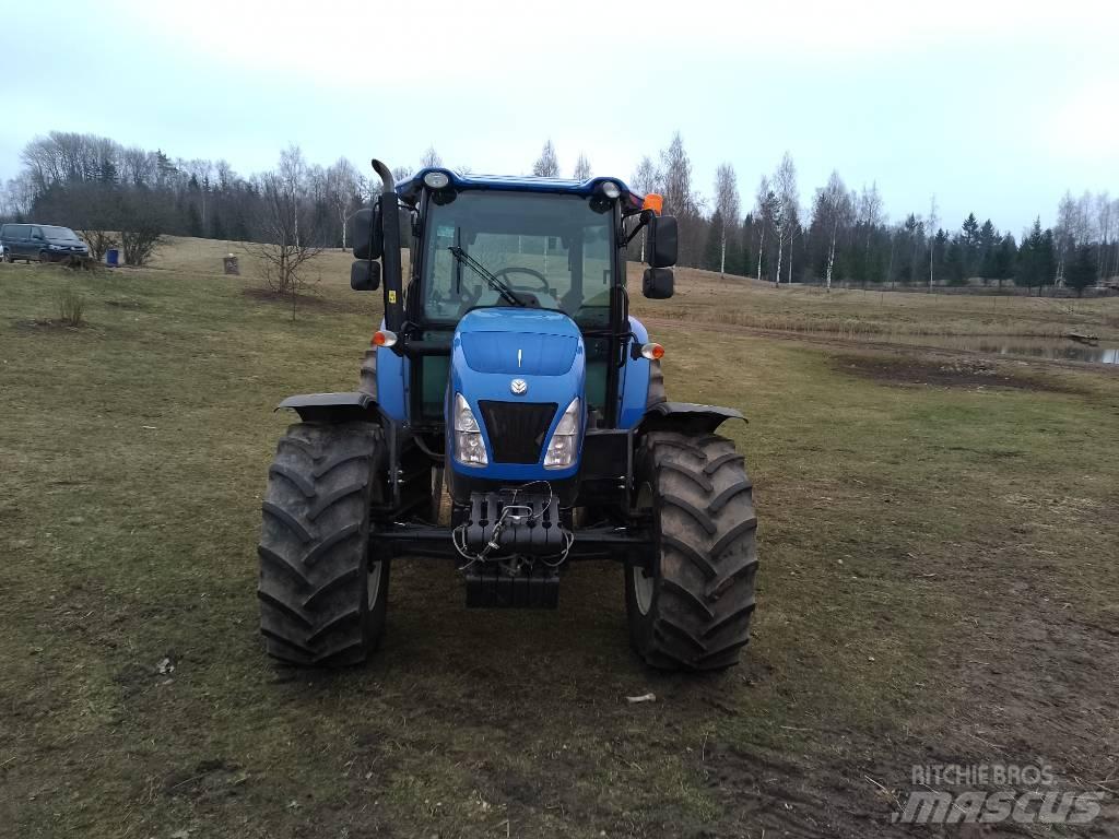 New Holland TD 5.115 拖拉机/农用车