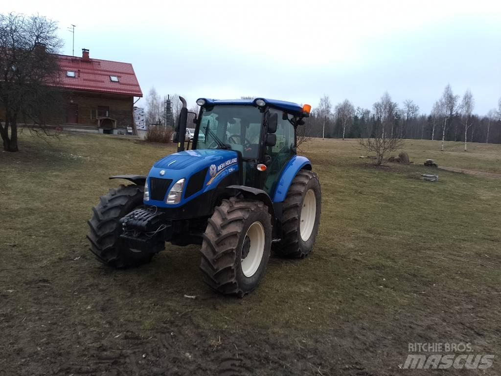 New Holland TD 5.115 拖拉机/农用车
