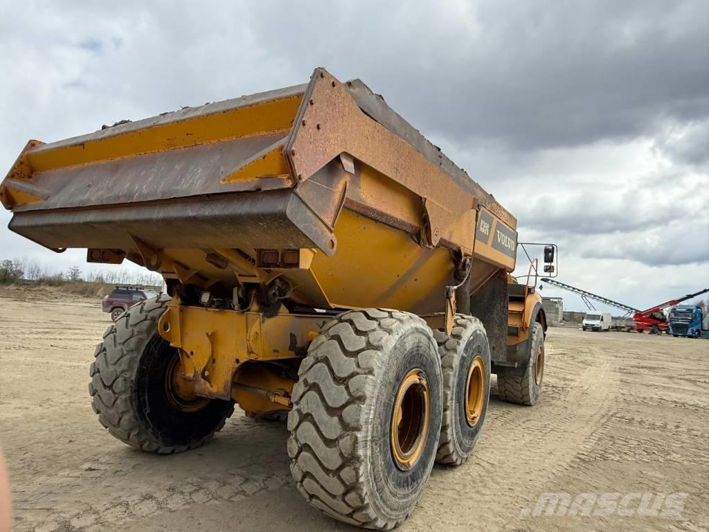 Volvo A 35 G 铰接式自卸车