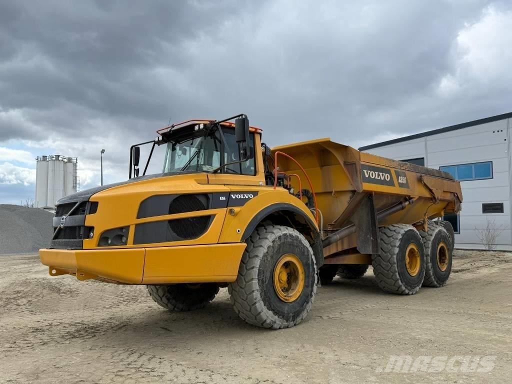 Volvo A 35 G 铰接式自卸车