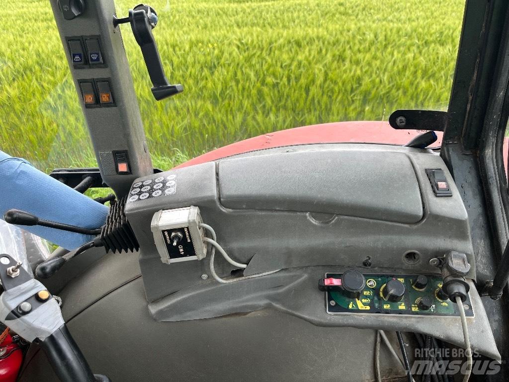 Zetor FORTERRA 135 粉碎机
