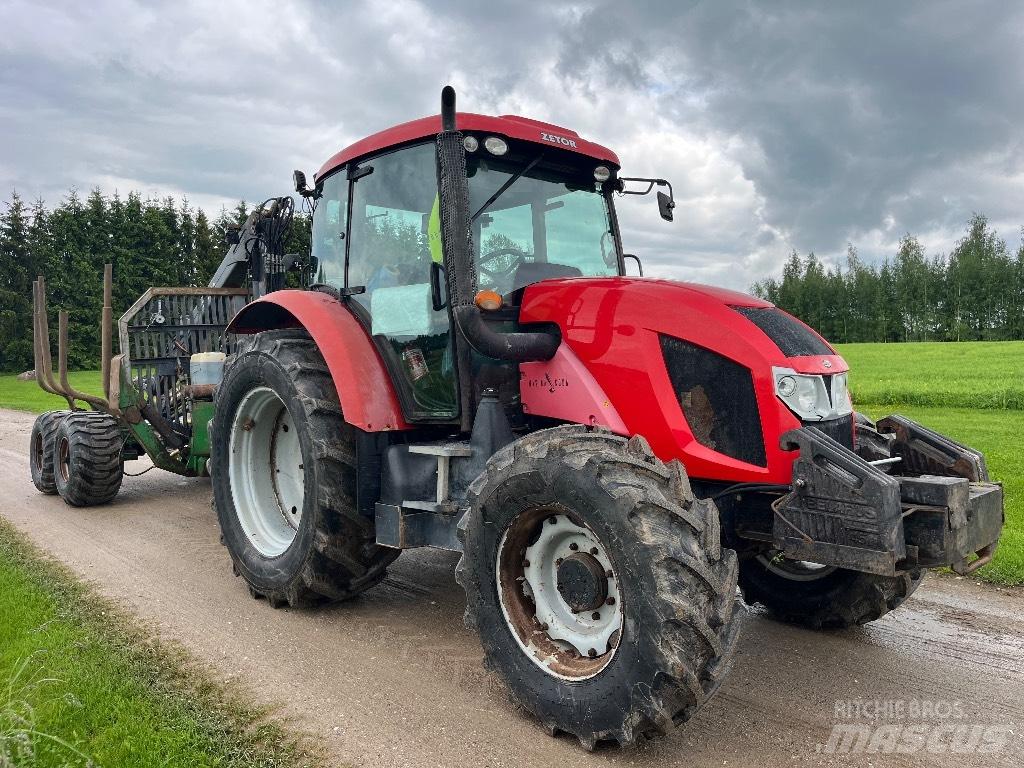 Zetor FORTERRA 135 粉碎机