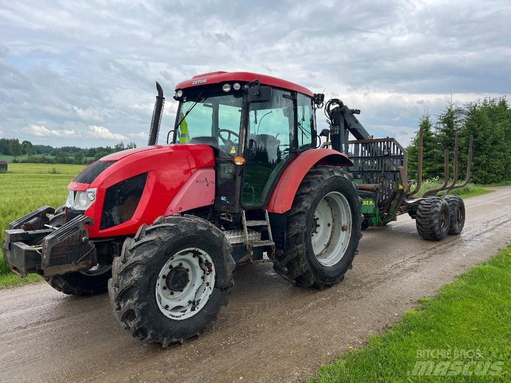Zetor FORTERRA 135 粉碎机
