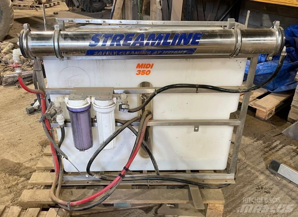  Streamline Midi 350 压力清洗机