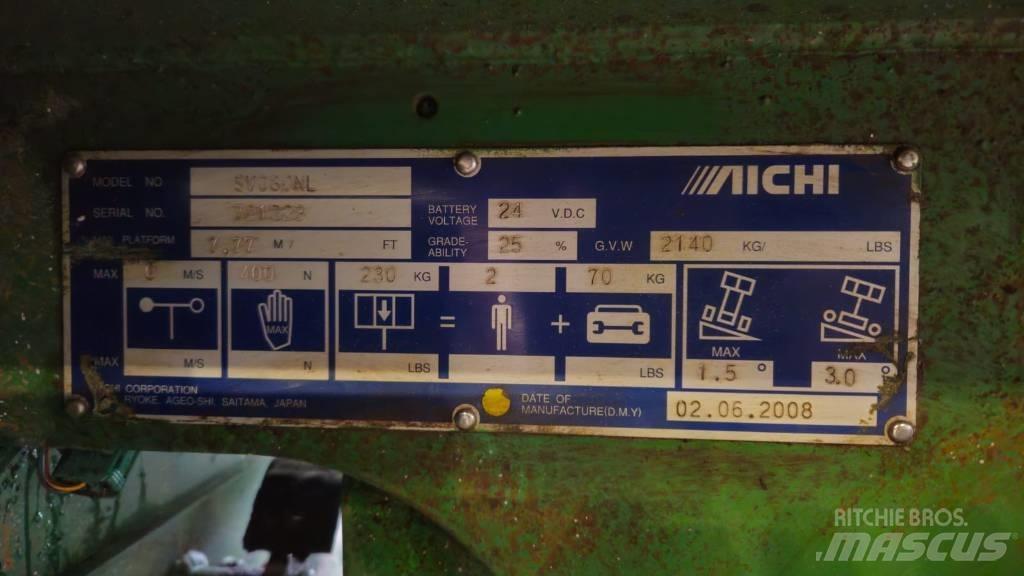 Aichi SV 08 CNL 剪叉式升降机
