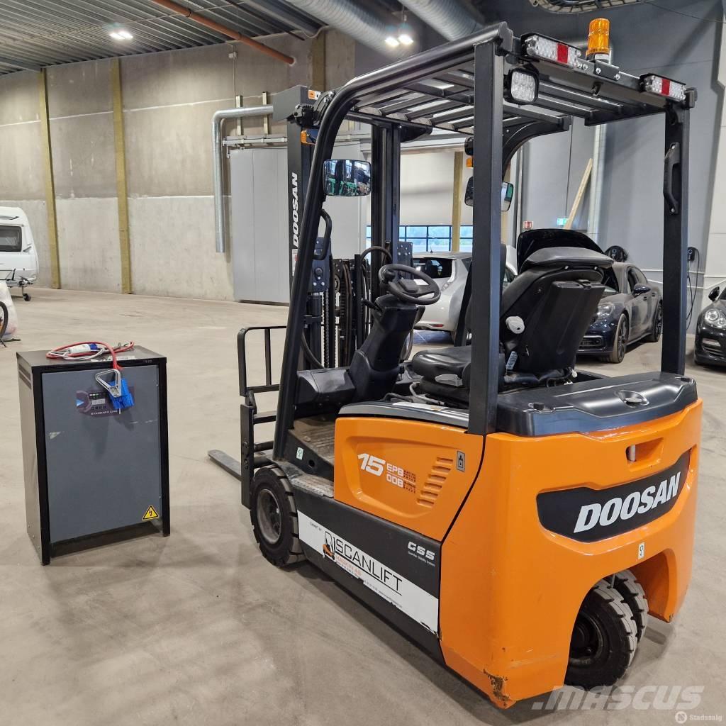 Doosan B 15 T-7P 电动叉车