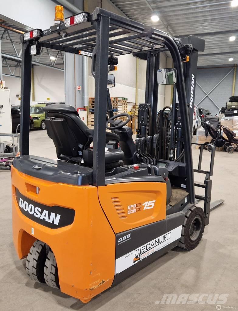 Doosan B 15 T-7P 电动叉车
